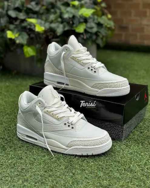 AIR Jordan 3 Travis Scott White Men's Shoes