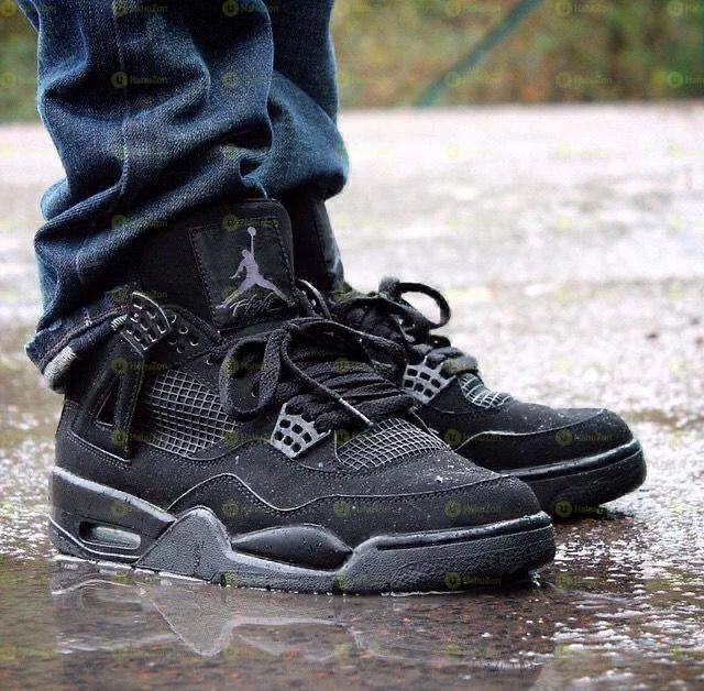 Air Jordan 4 Black Cat Shoes