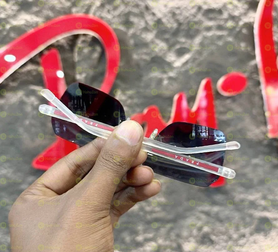 Orignal Prada Frameless  Sunglass