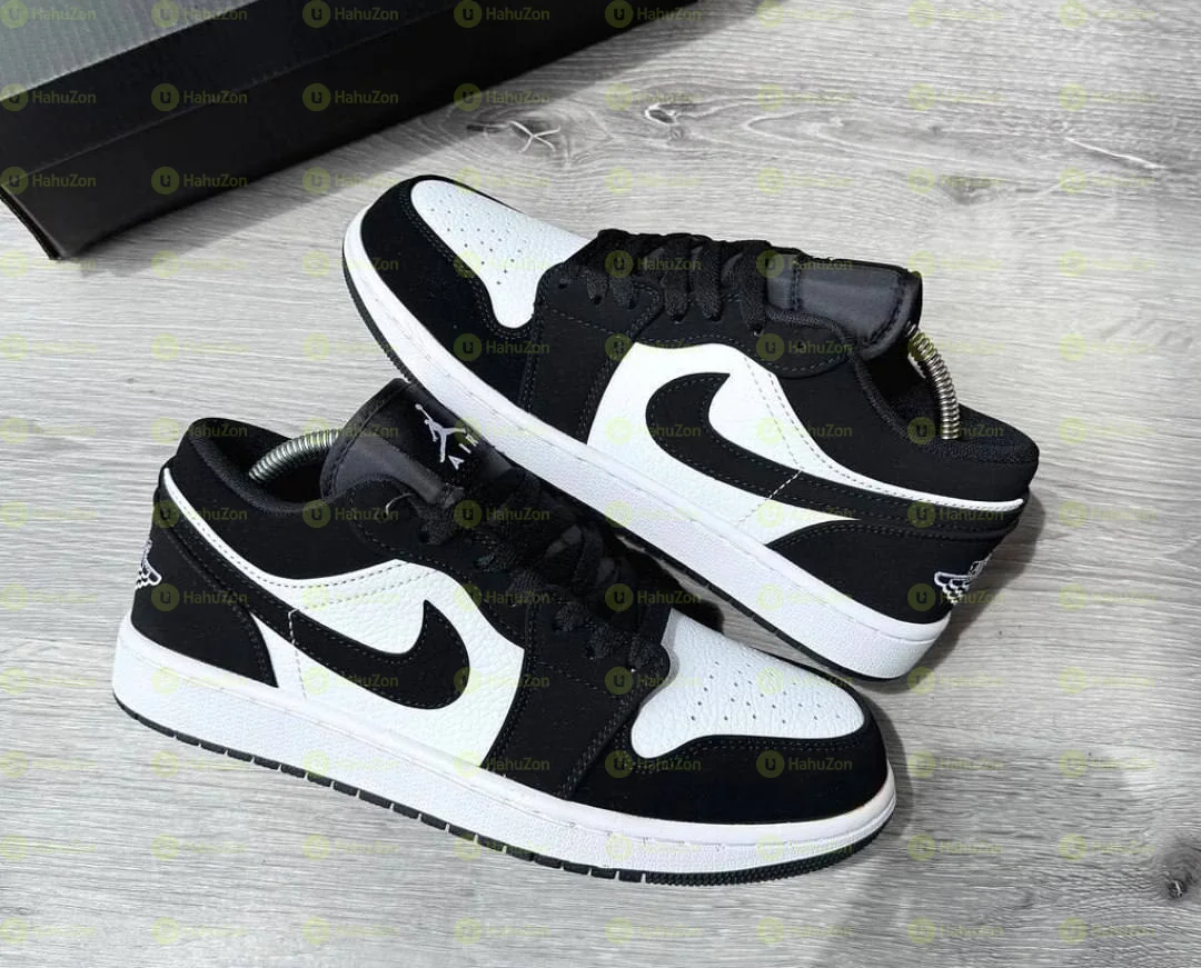 Nike Jordan 1 Panda Low Unisex Shoes
