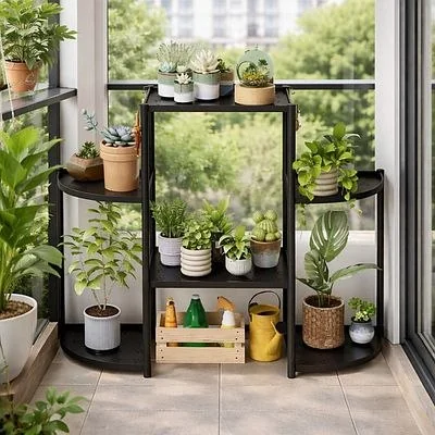 Multi-storey Flower Shelf
