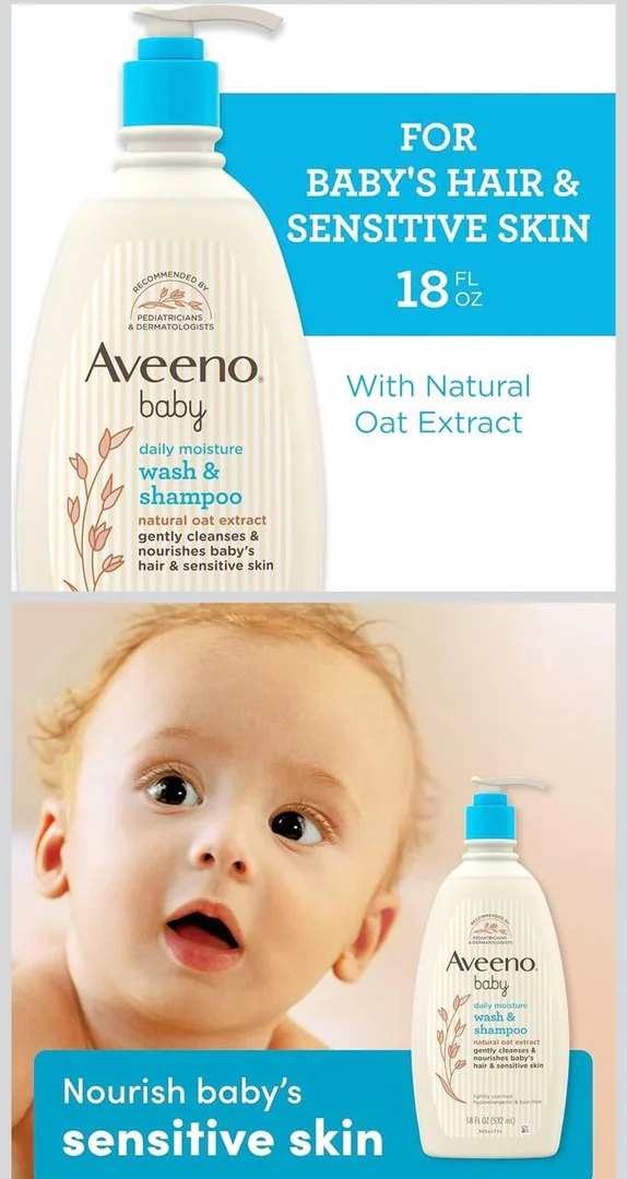 Aveeno Baby Daily Moisture Gentle Body Wash