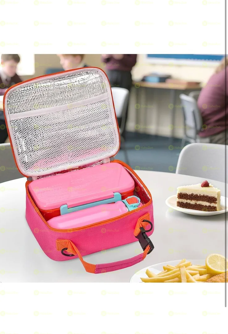 Kids Lunch Box with 8oz Thermo
