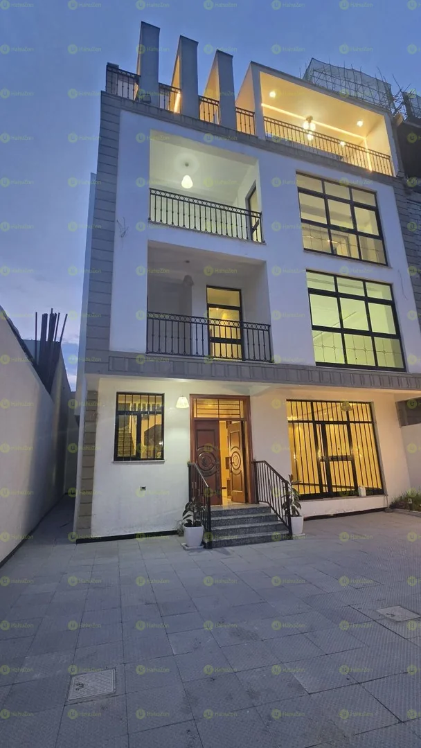 250 ካሬ የሚሸጥ ቤት በአያት