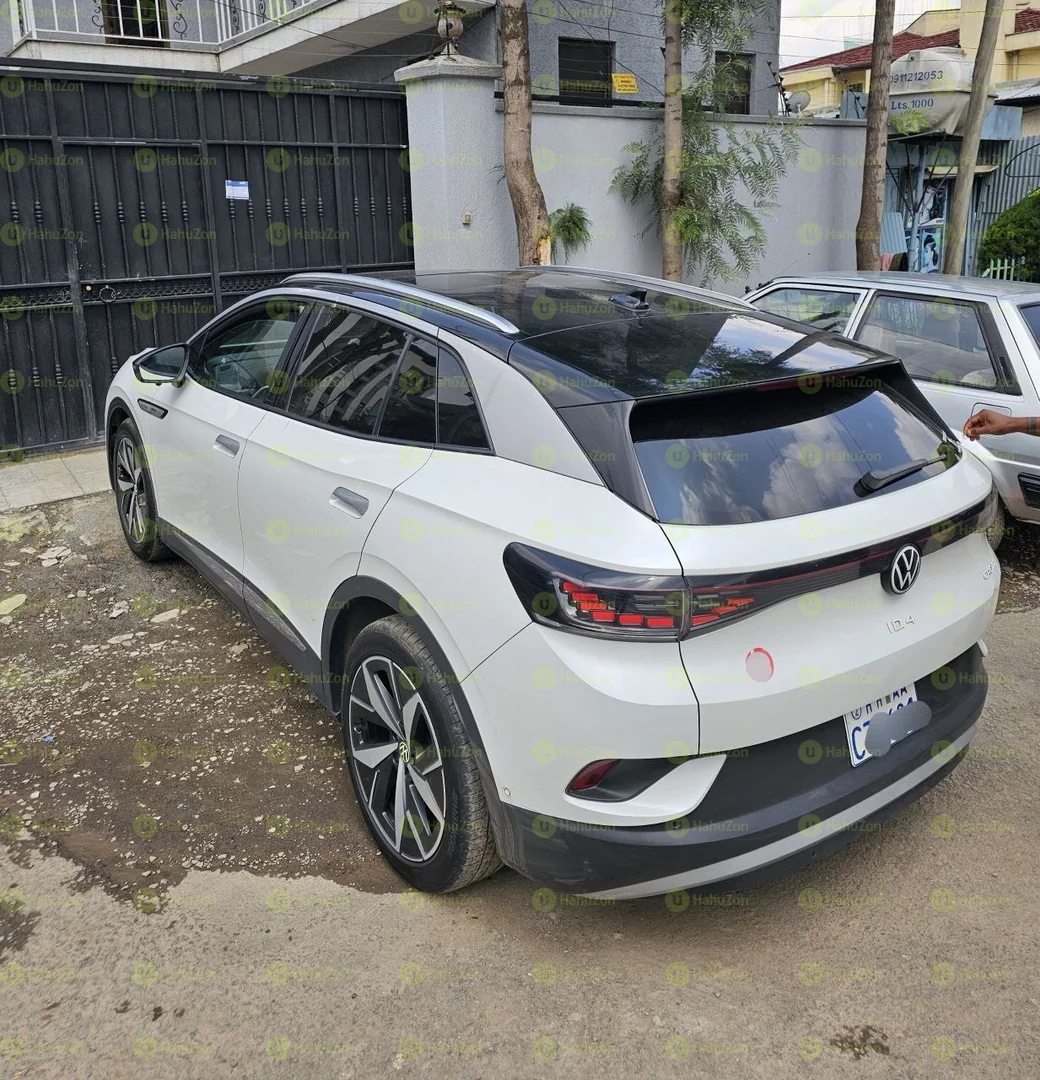 2022 Model-Volkswagen ID4 Crozz Pro
