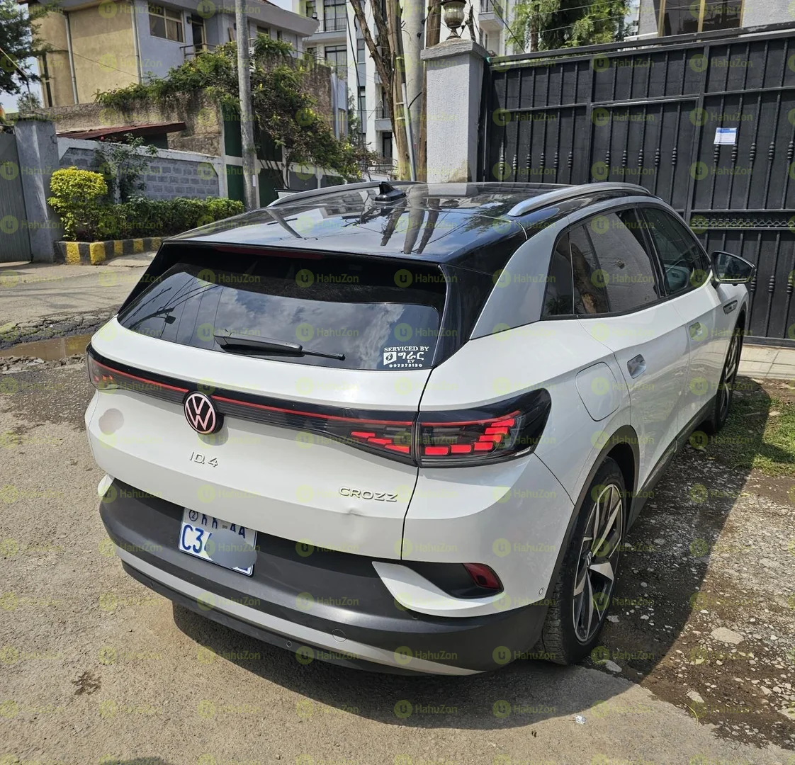 2022 Model-Volkswagen ID4 Crozz Pro