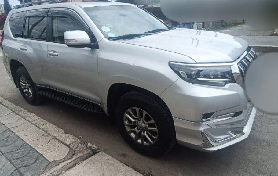 2014 Model-Toyota Prado