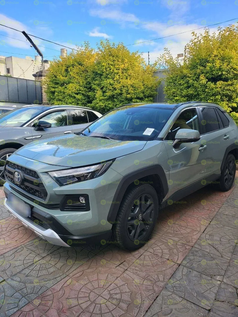 2022 Model-Toyota Rav4 Hybrid
