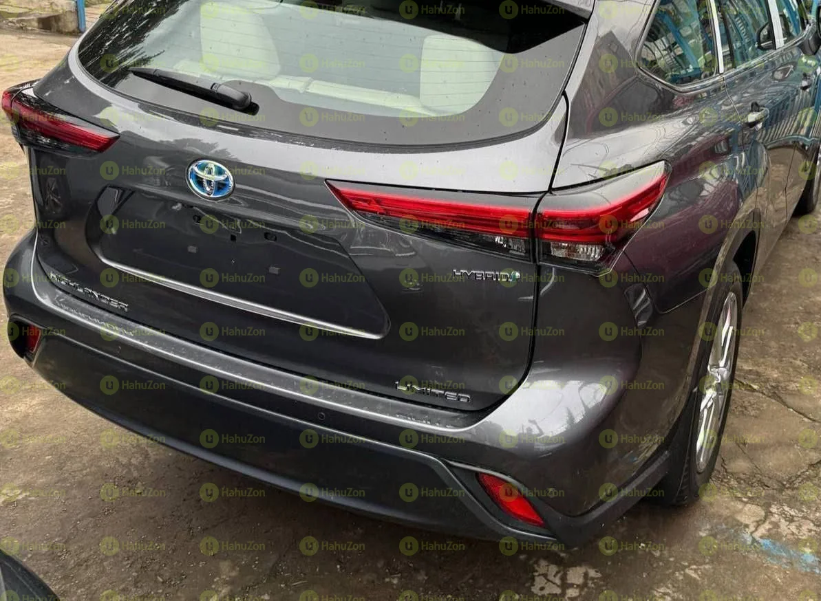 2023 Model-Toyota Highlander Limited Hybrid