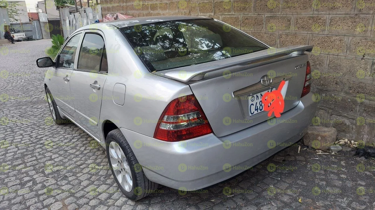2004 Model-Toyota Corolla