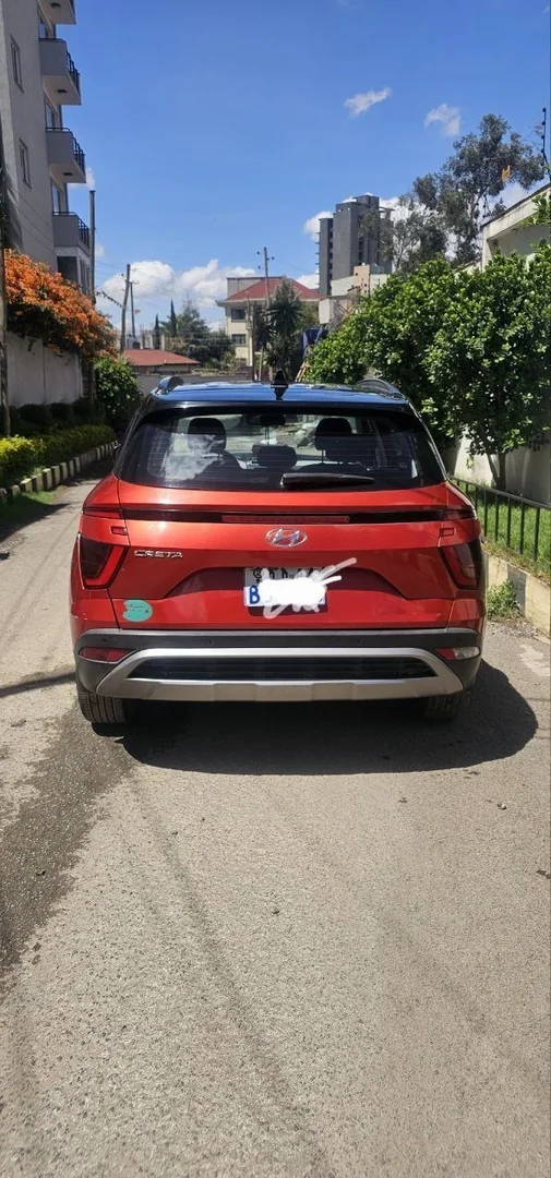 2021 Model-Hyundai Creta