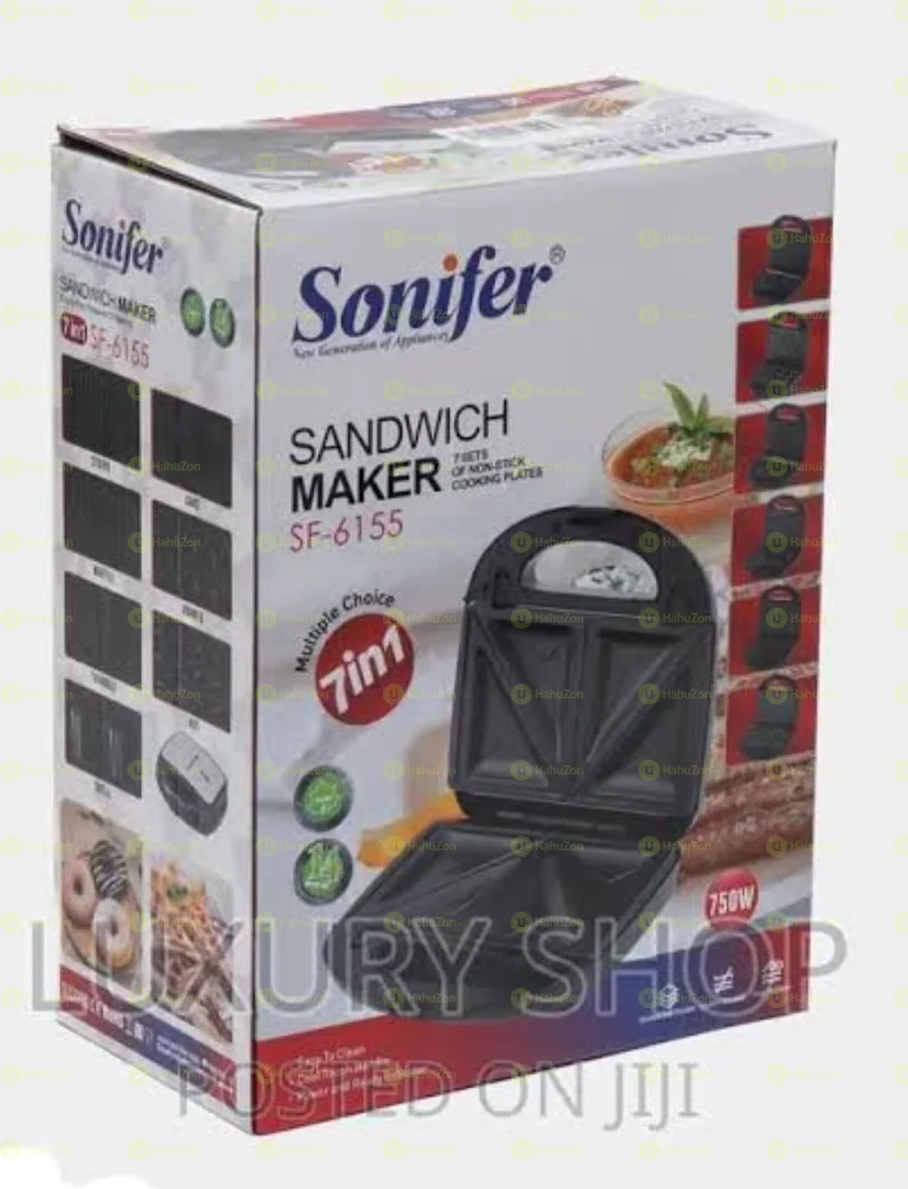 Sonifer 7in1 Sandwich Maker