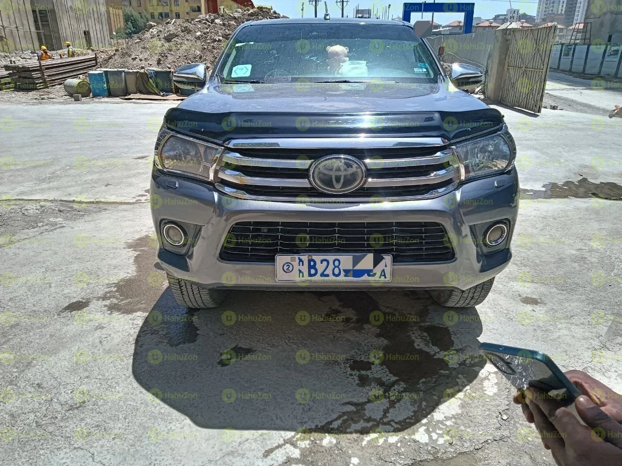 2017 Model-Toyota Hilux Revo