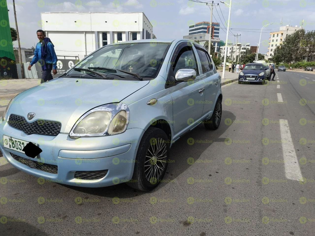 2004 Model-Toyota Vitz
