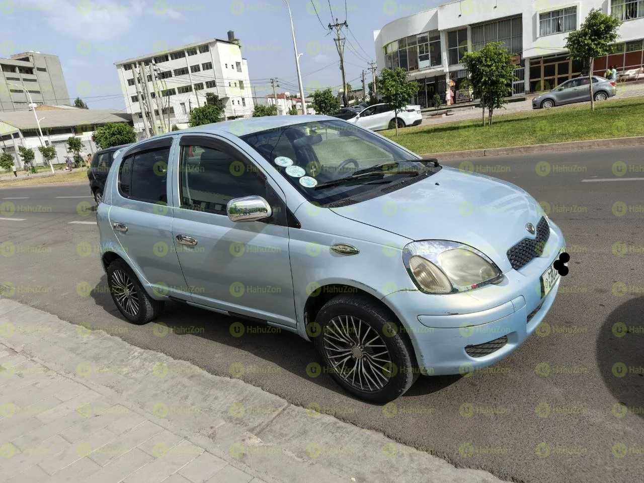 2004 Model-Toyota Vitz