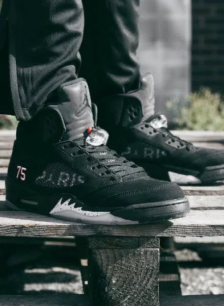 Nike Air Jordan 5 Retro Psg Men's Shoes
