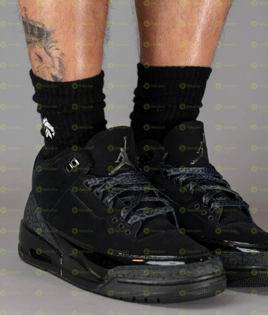 Jordan 3 Black Cat OG Men's Shoes
