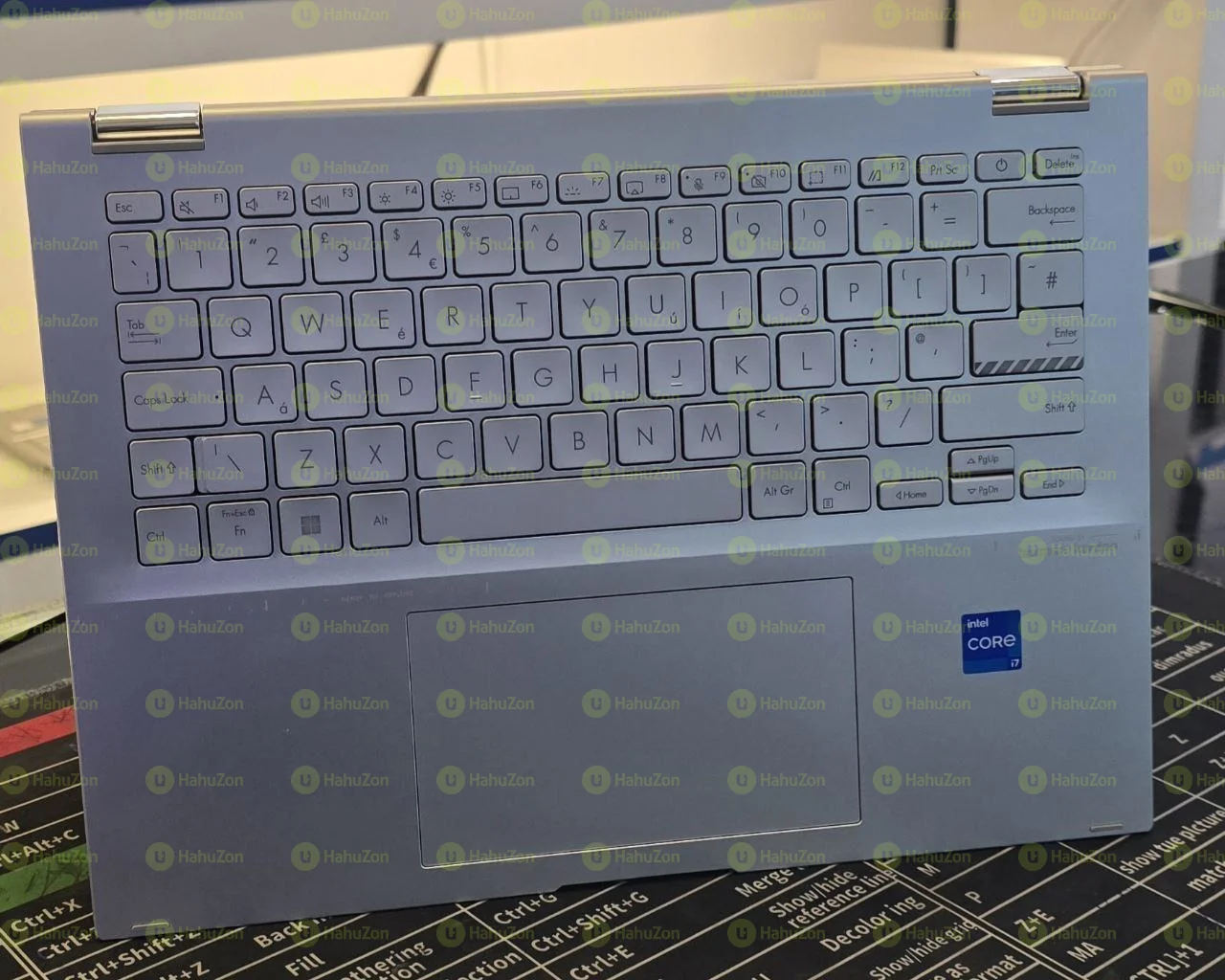 Asus Vivobook Plus H Processor Core i7 -13620H  X360 Laptop