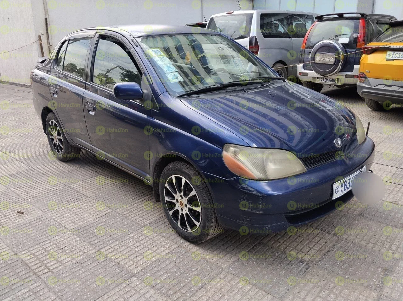 2020 Model-Toyota Platz