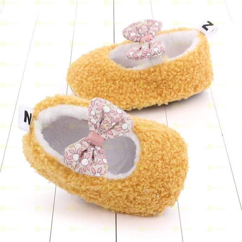 Babygirl Cute First Walking Shoes