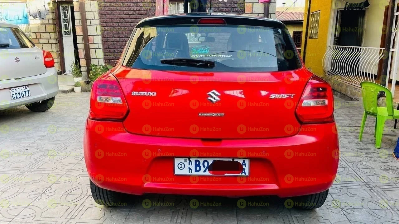 2021 Model-Suzuki Swift