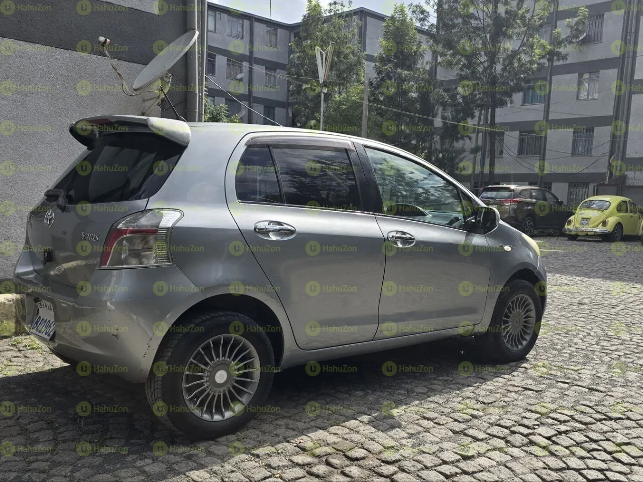 2007 Model-Toyota Yaris