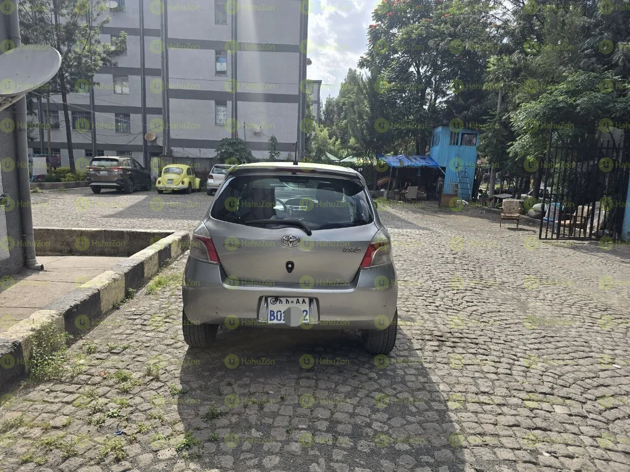 2007 Model-Toyota Yaris