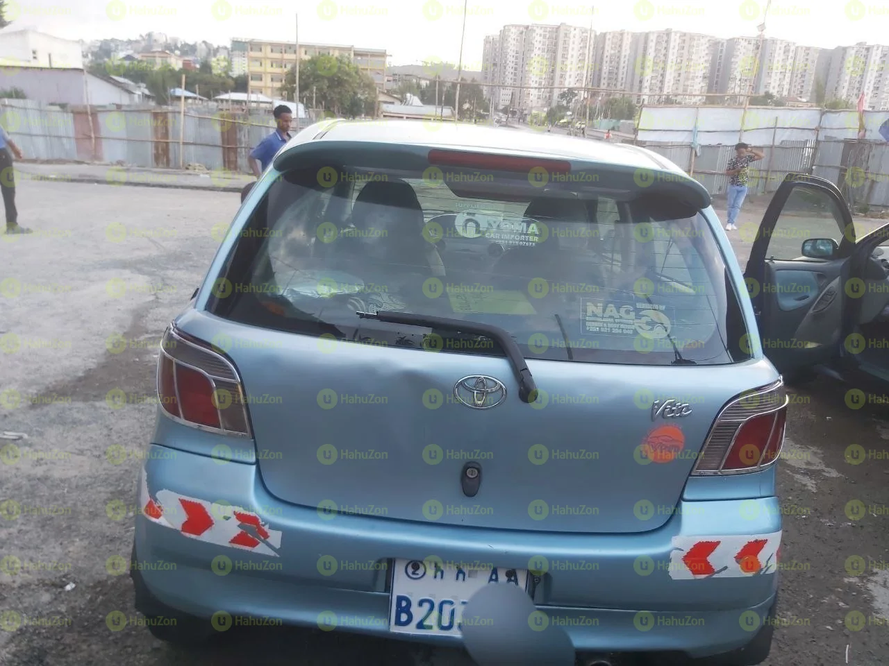 2001 Model-Toyota vitz