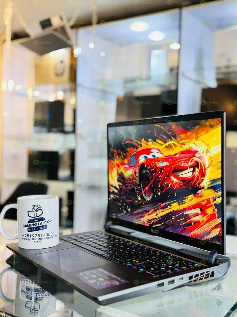 MSI Vector GP68HX 13VF Core i9 13th Generation Laptop