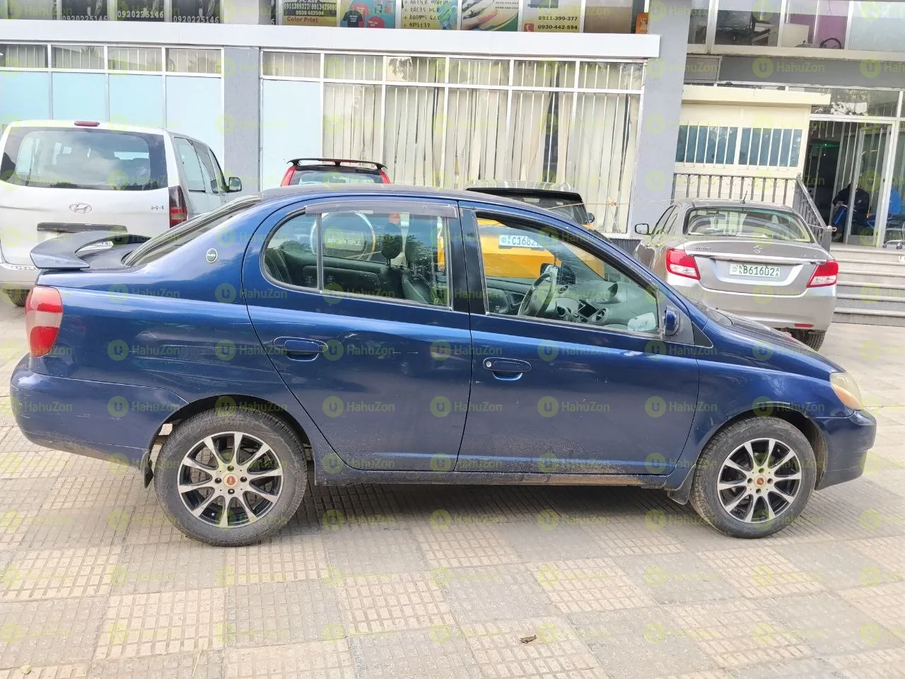 2001 Model-Toyota Pltz