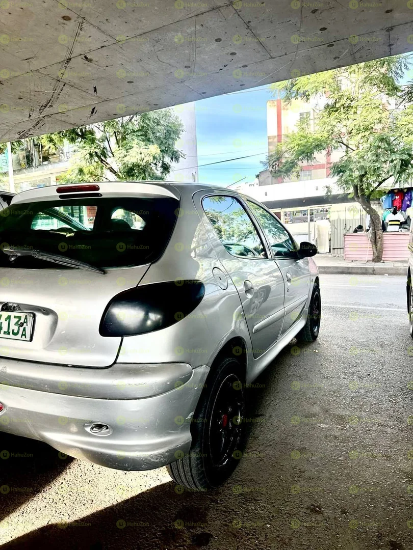 2008 Model-Peugeot 206