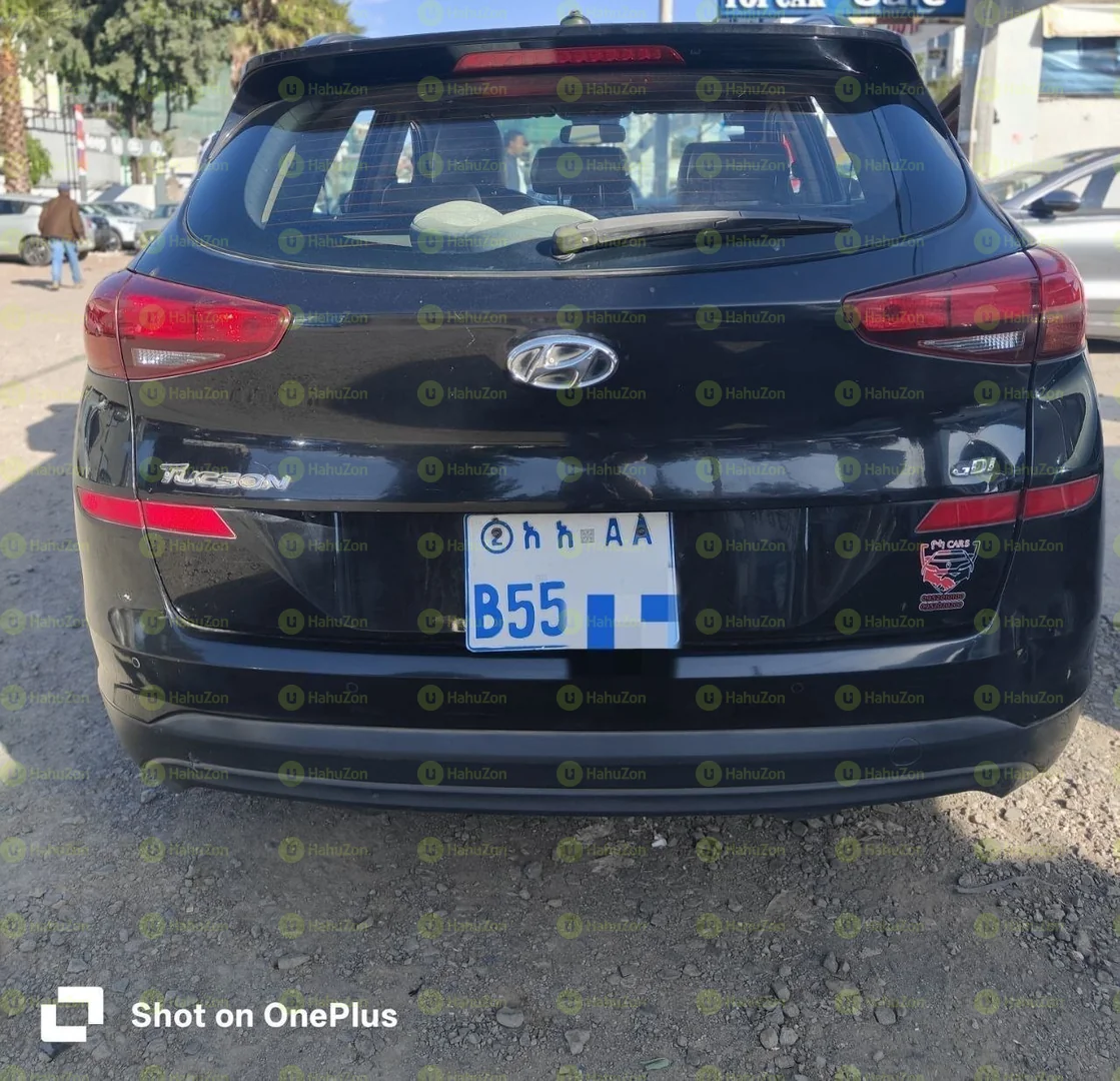 2019 Model-Hyundai Tucson