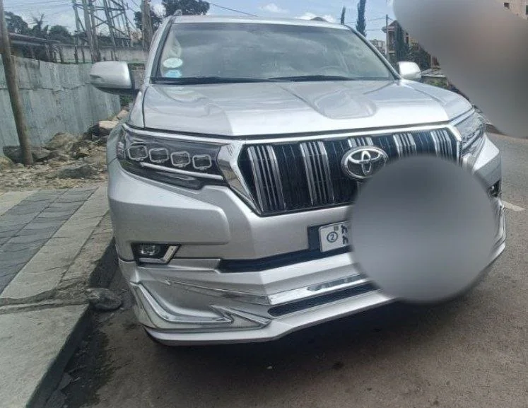 2021 Model-Toyota Prado
