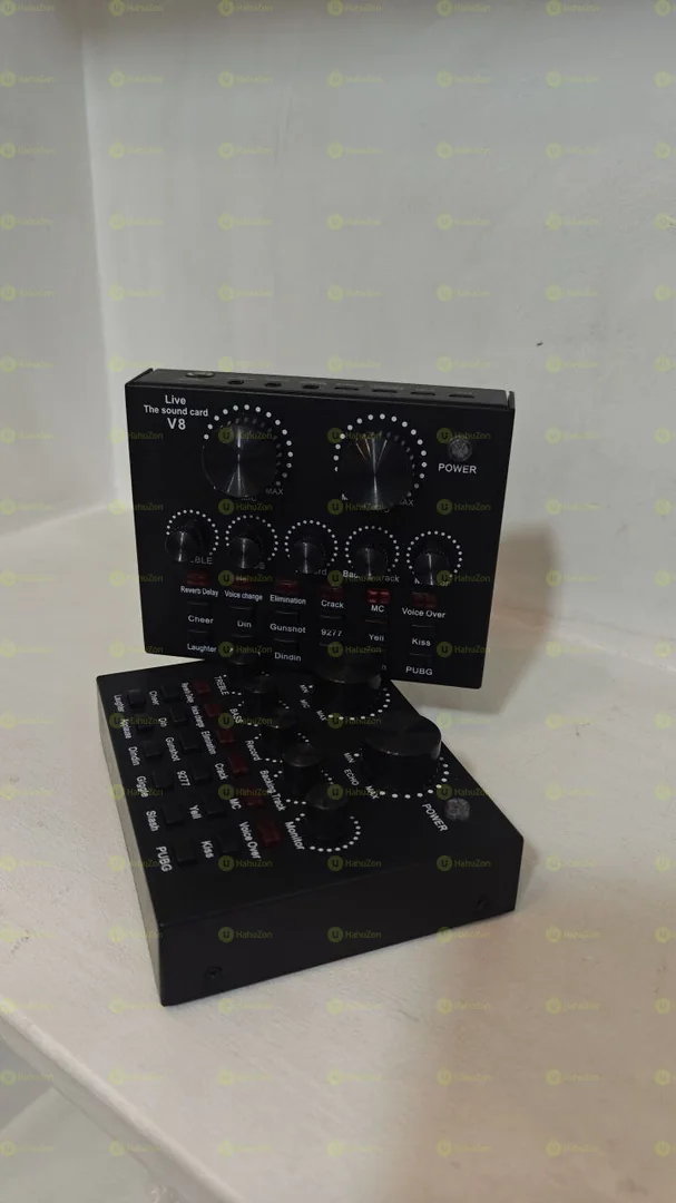V8 Sound Card