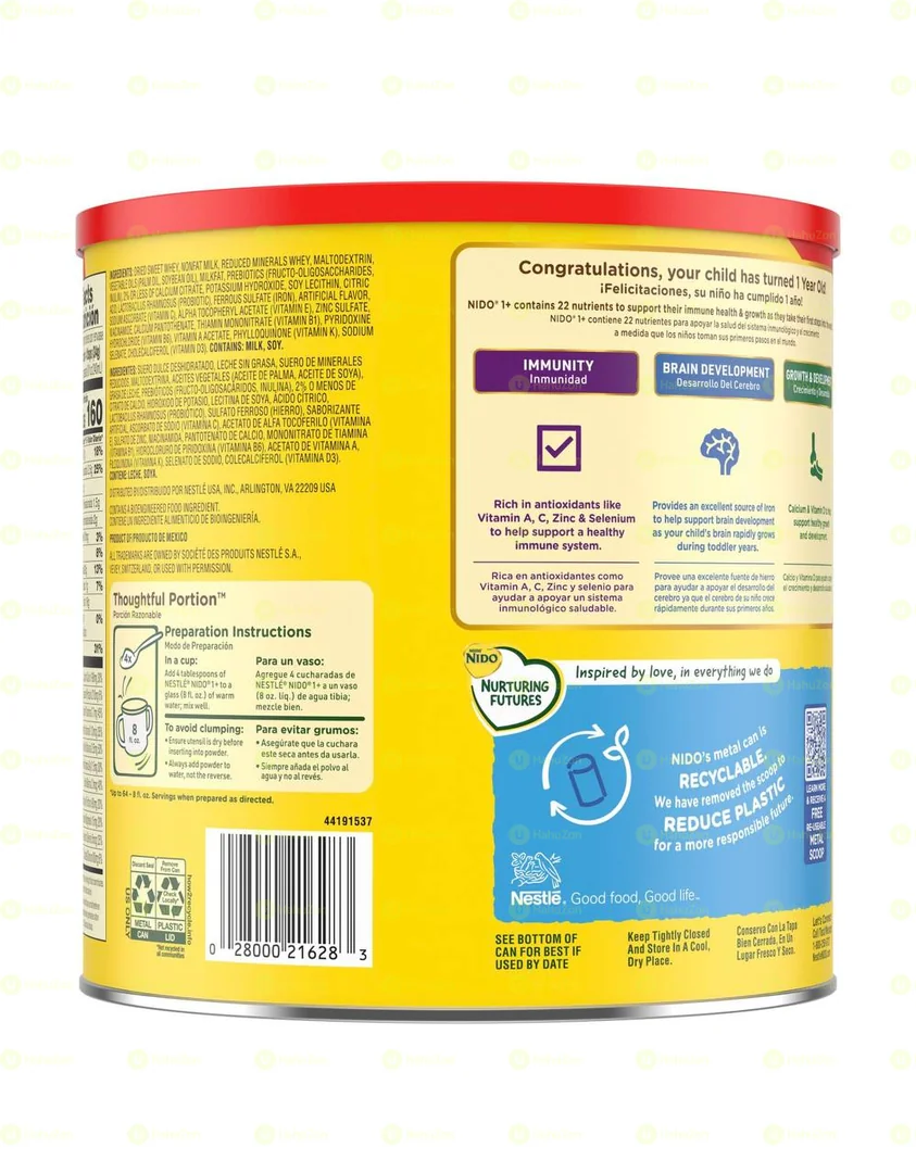 Nestle Nido Kinder 1+Toddler Powdered Milk