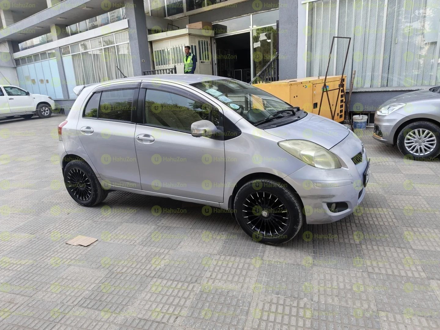 2008 Model-Toyata Vitz