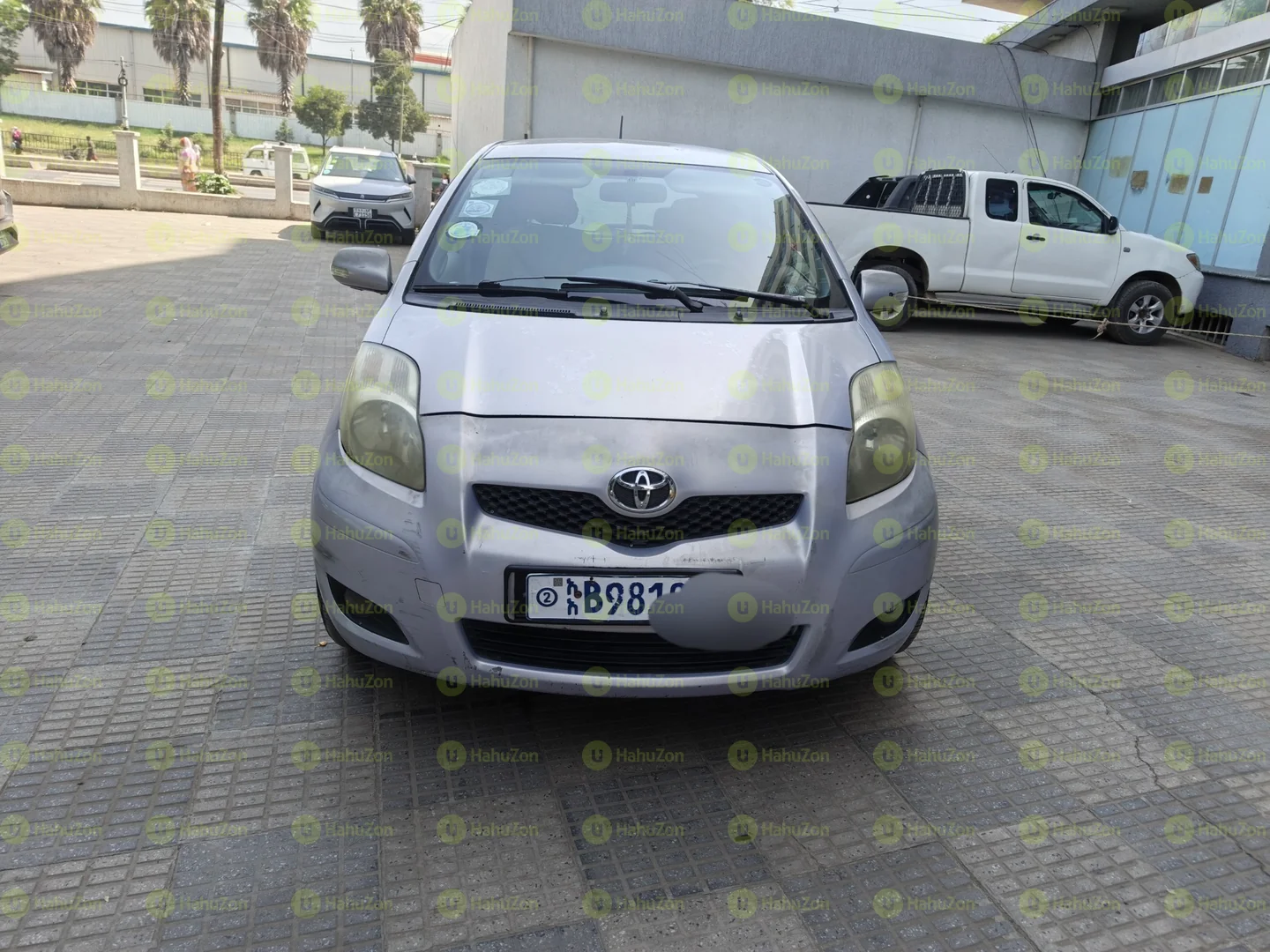 2008 Model-Toyata Vitz