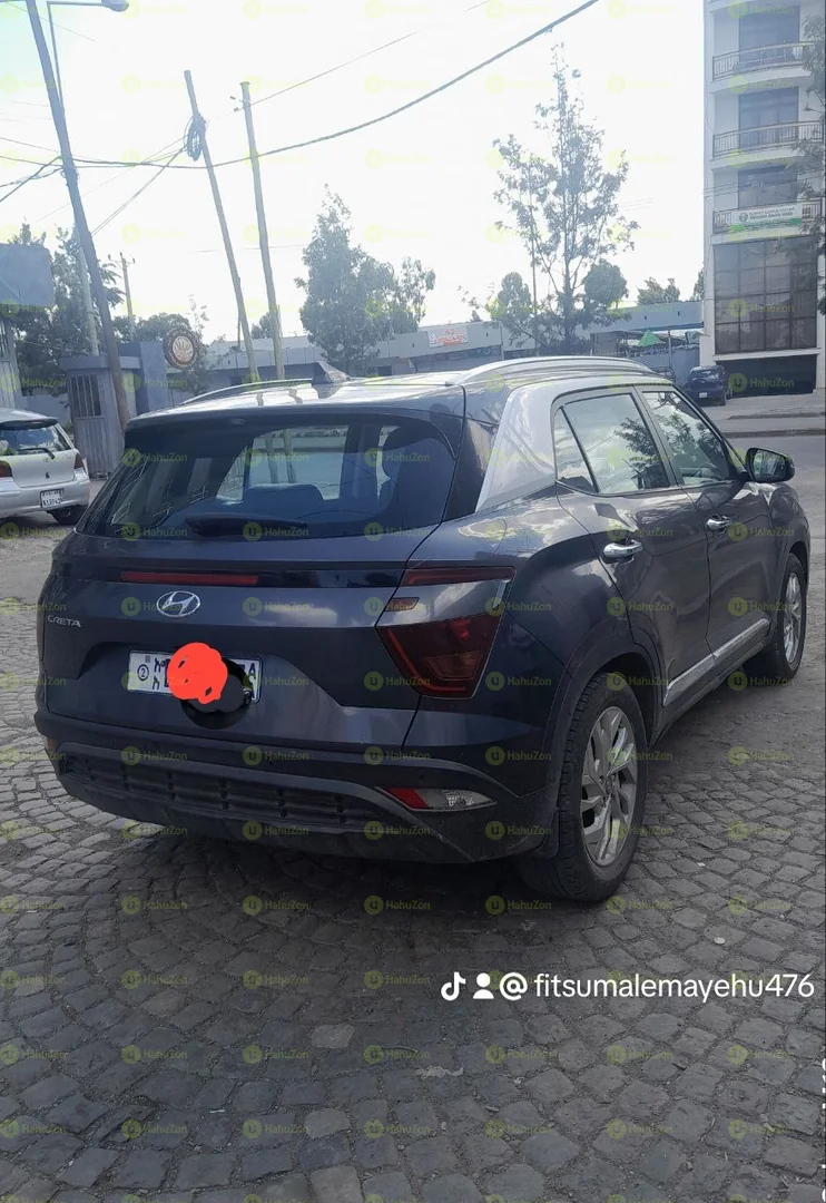 2021 Model-Hyundai Creta