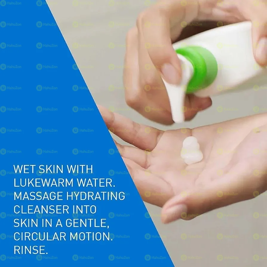 CeraVe Hydrating Facial Cleanser