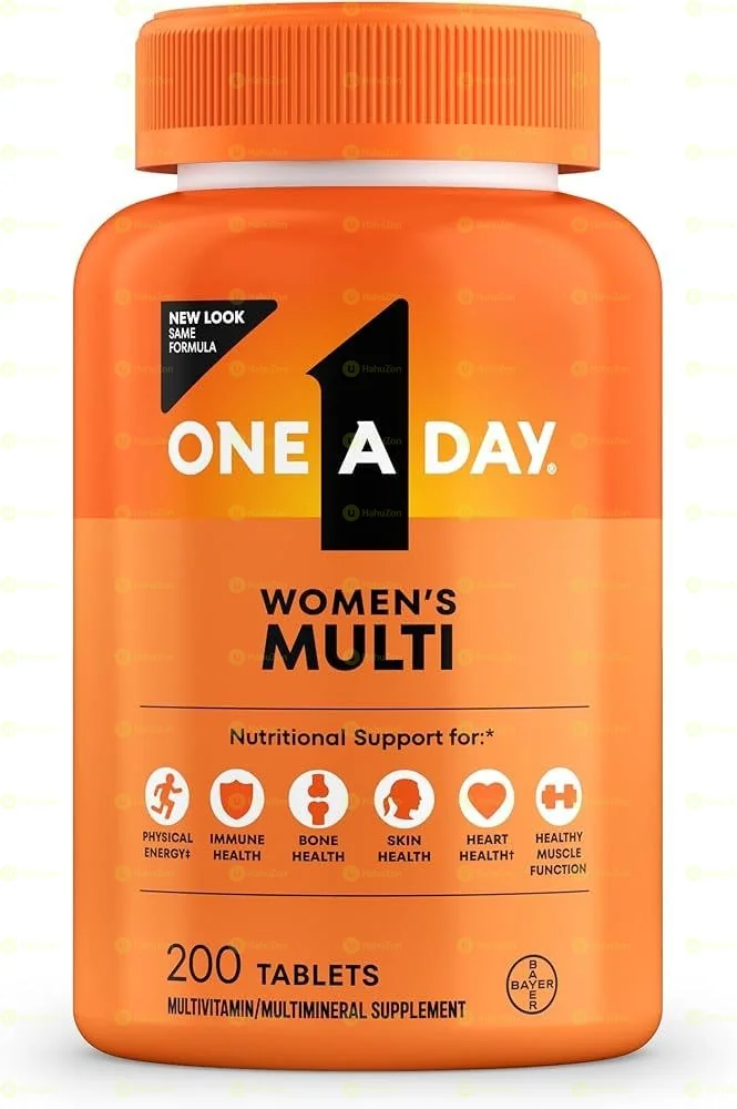 One A Day Women’s Multivitamin