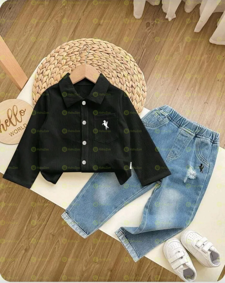 Baby Boy 2pcs Set