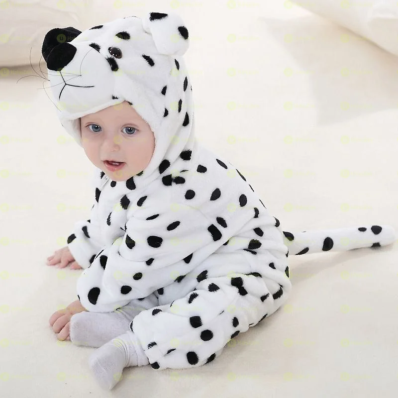 Warm 3D Cartoon Animal Costumes
