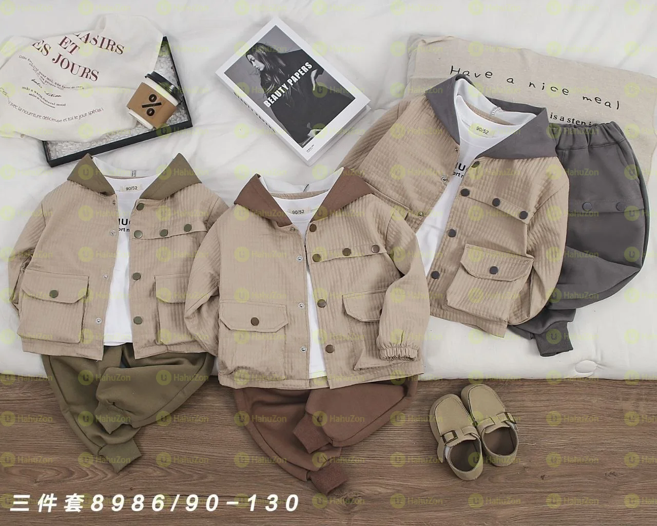 3pcs Set Casual Outfit