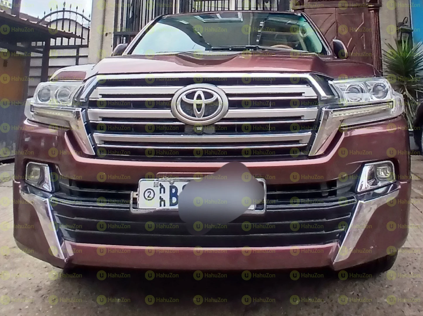 2020 Model-Toyota Landcruiser GXR