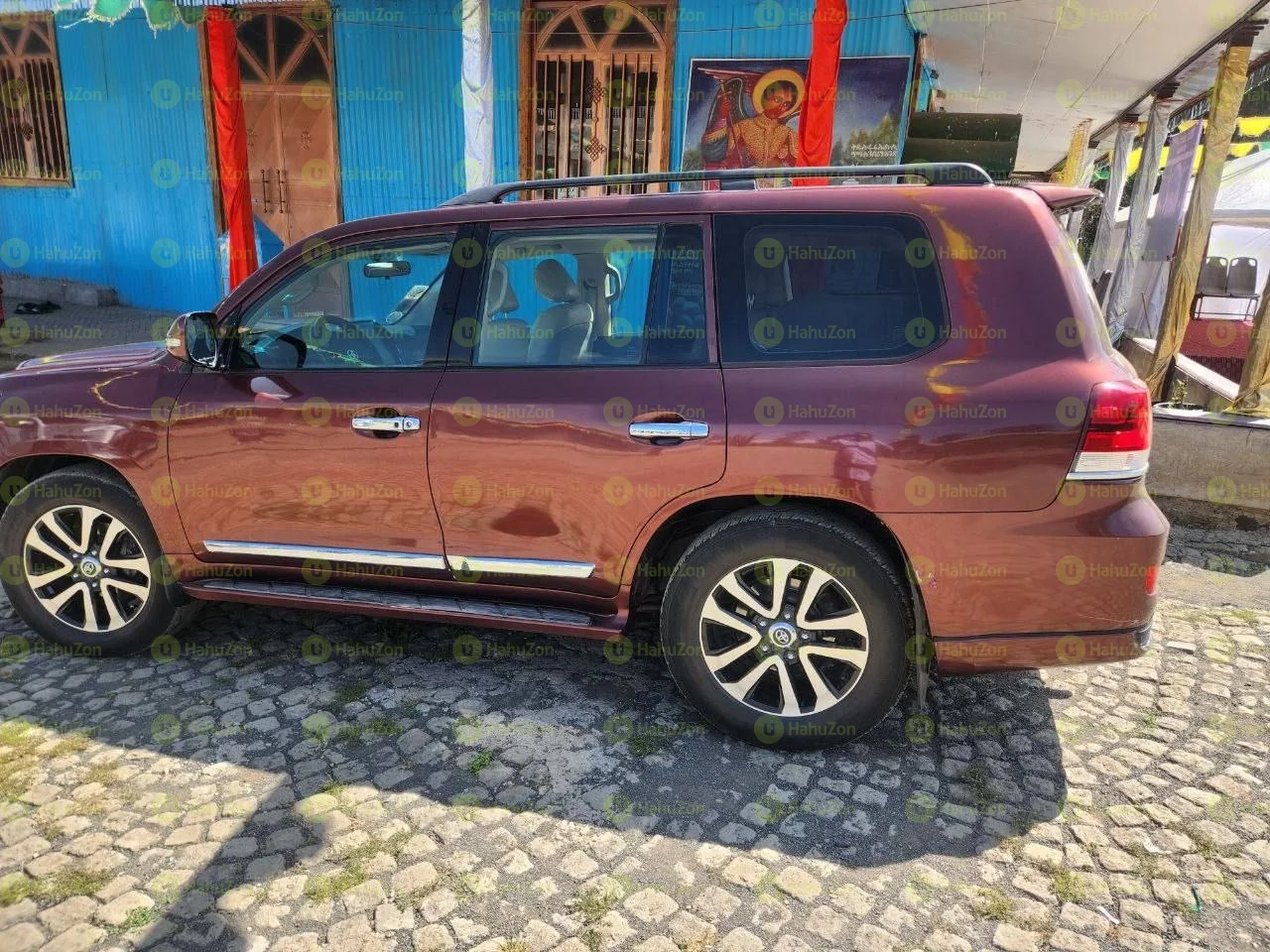 2011 Model-Toyota Landcruiser GXR