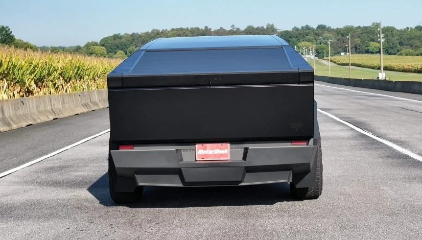 2024 Model- Tesla Cybertruck