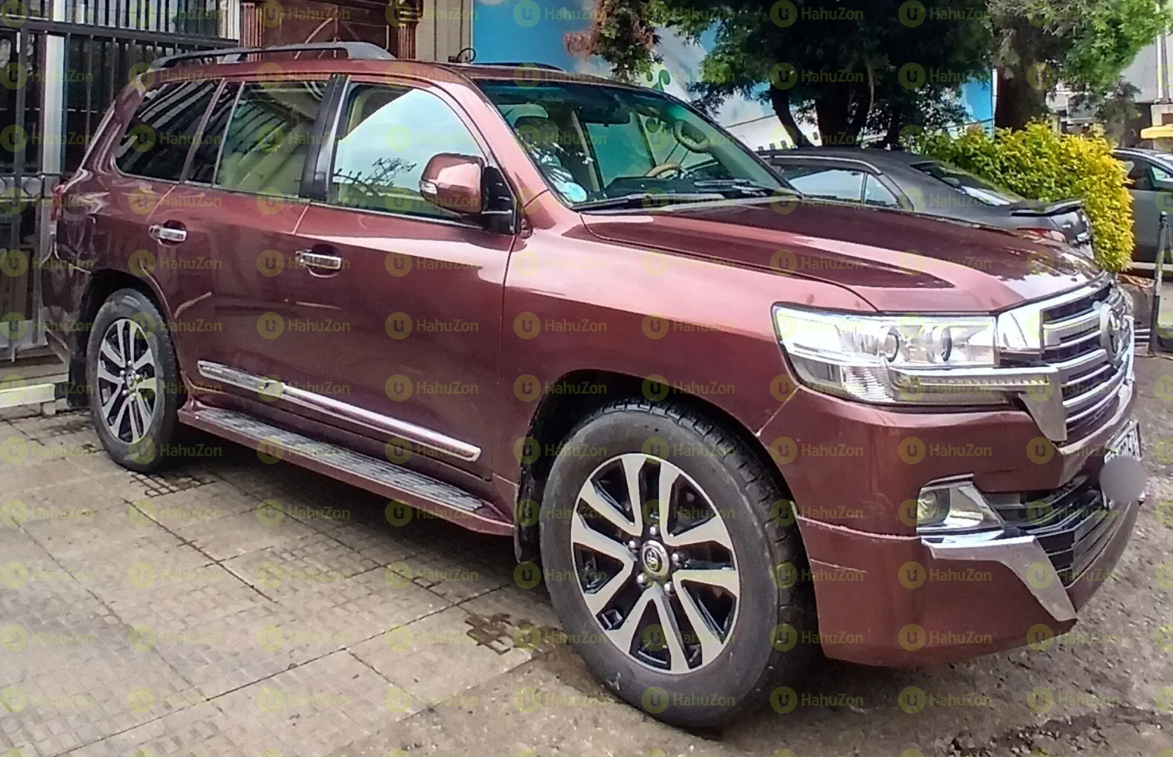 2011 Model-Toyota Landcruiser GXR