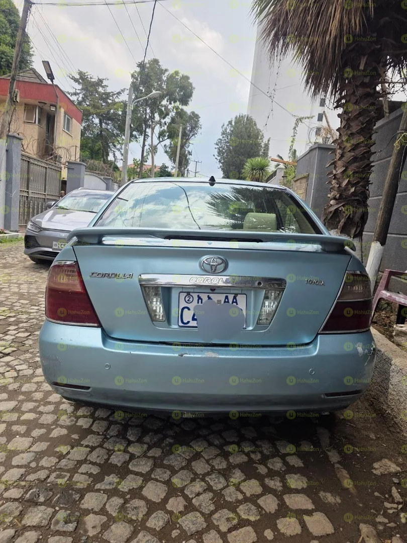 2006 Model-Toyota Corolla