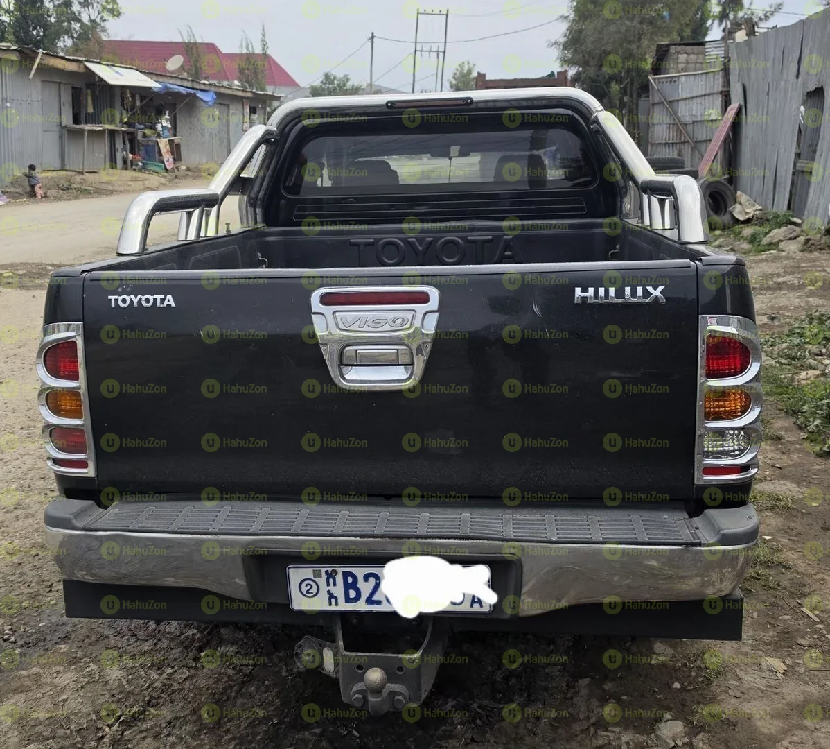 2008 Model-Hilux Kin Cab