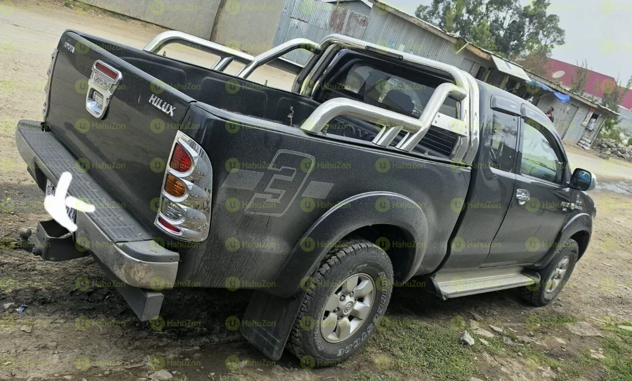 2008 Model-Hilux Kin Cab
